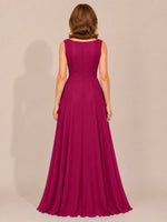 A-line Mother of the Bride Dress