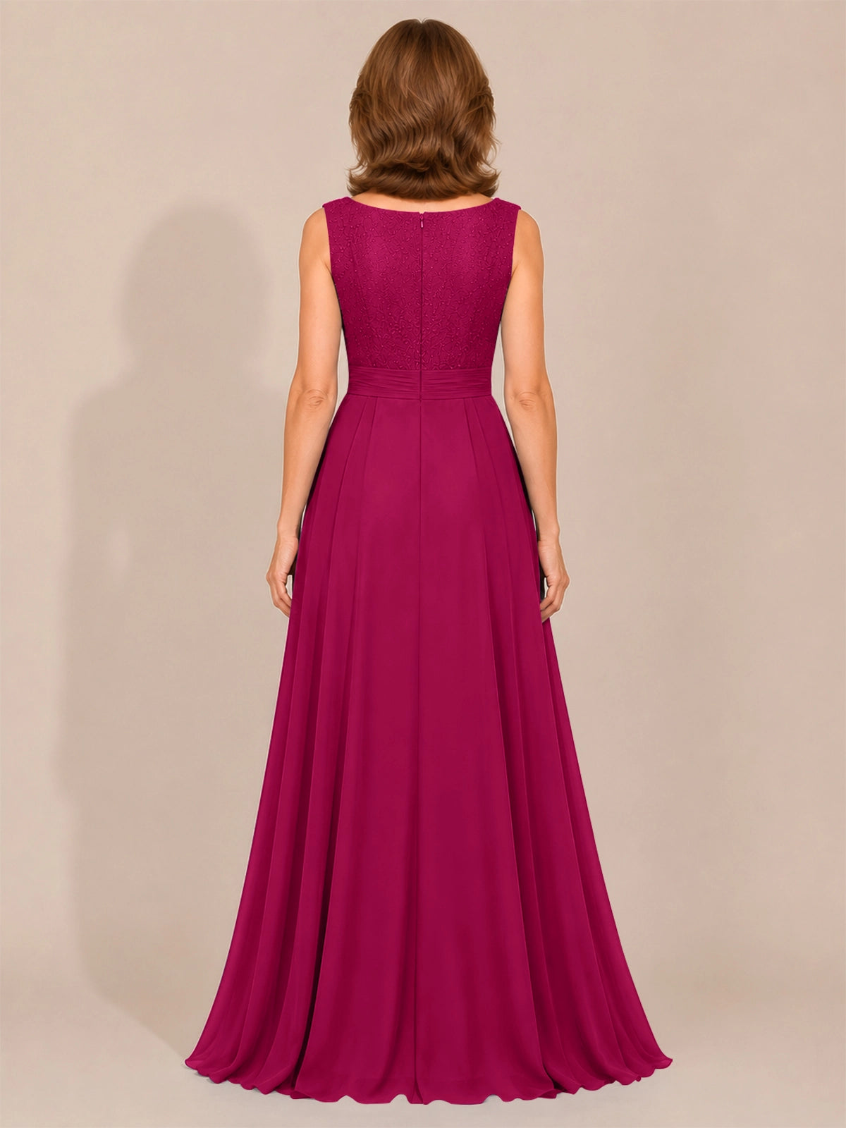 A-line Mother of the Bride Dress