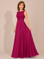 A-line Mother of the Bride Dress