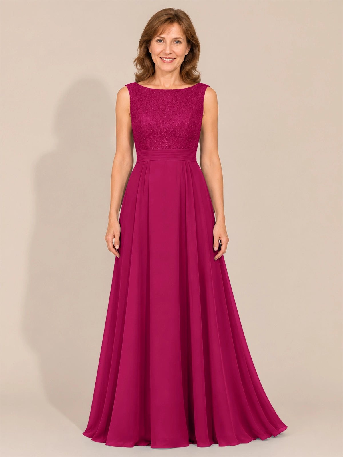 A-line Mother of the Bride Dress