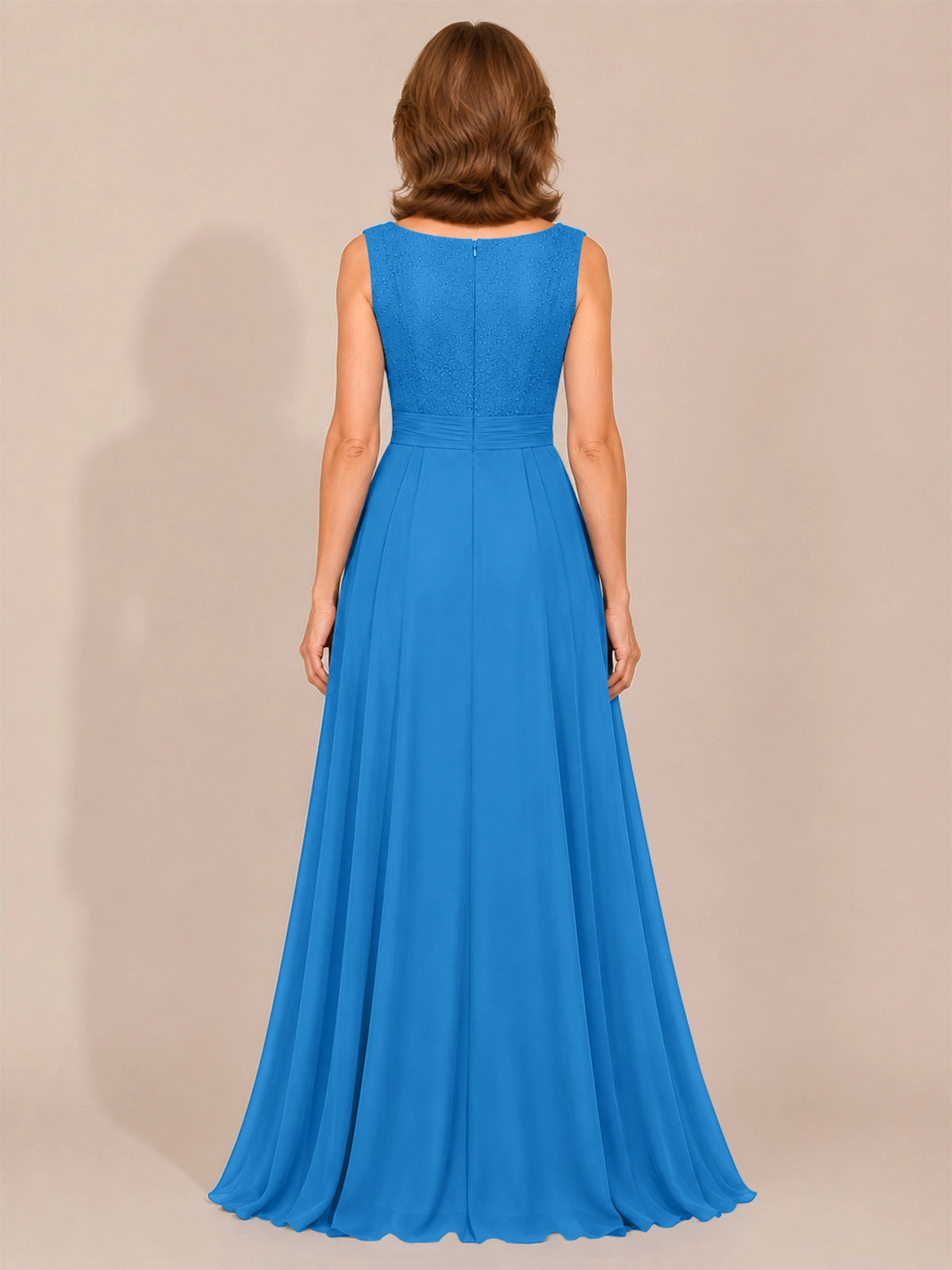 A-line Mother of the Bride Dress