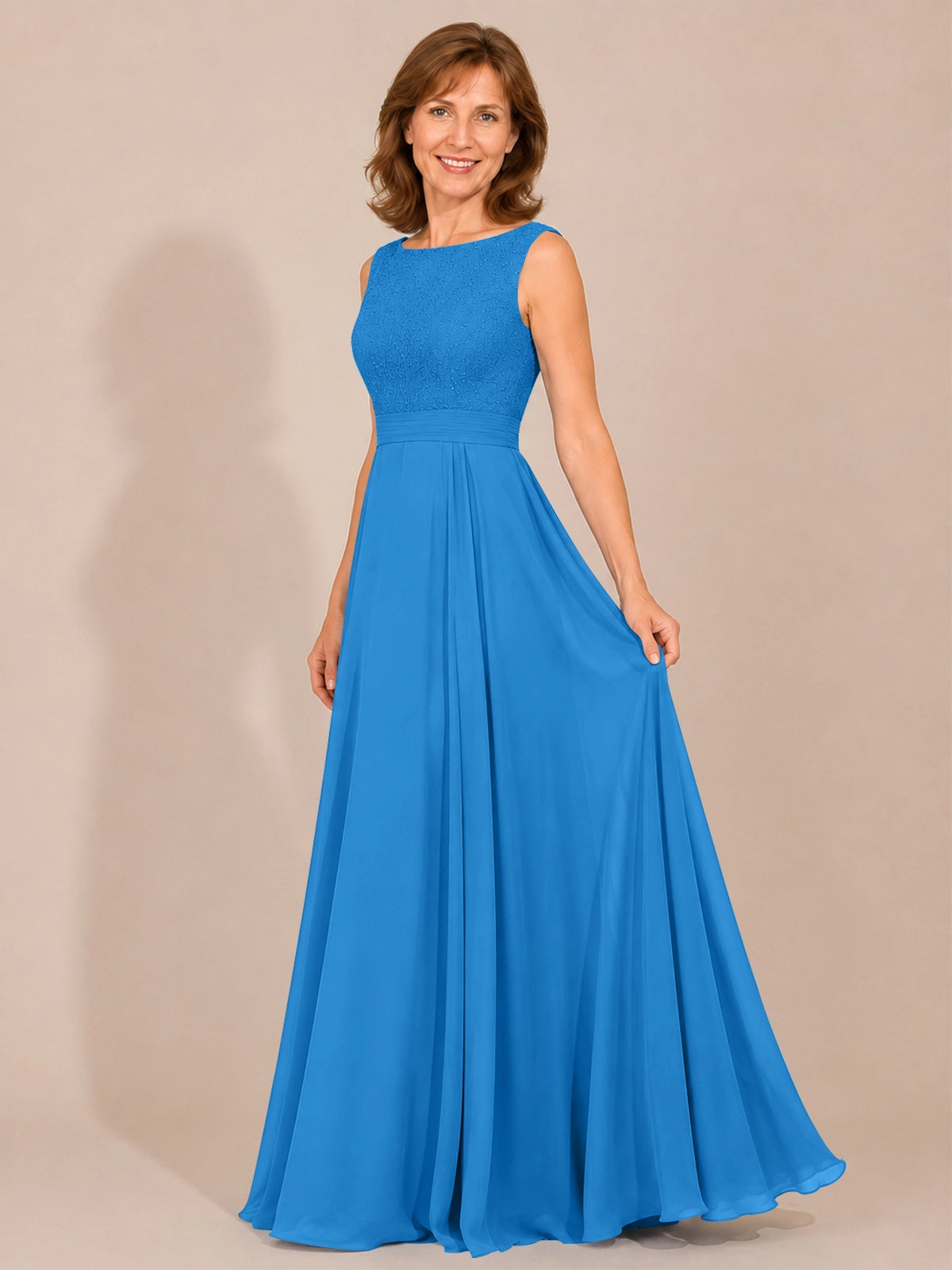 A-line Mother of the Bride Dress