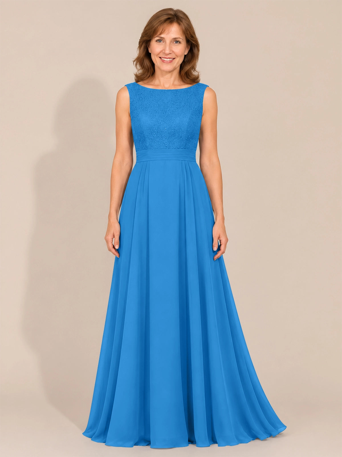 A-line Mother of the Bride Dress