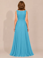 A-line Mother of the Bride Dress