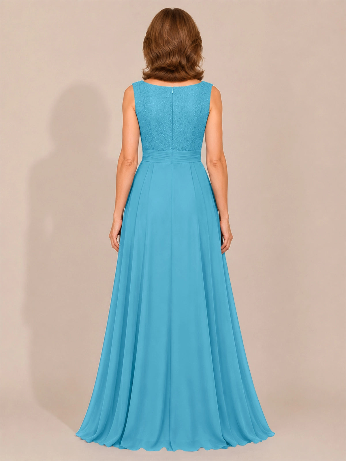 A-line Mother of the Bride Dress