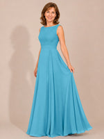 A-line Mother of the Bride Dress