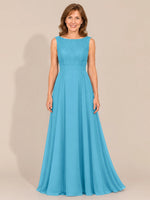 A-line Mother of the Bride Dress