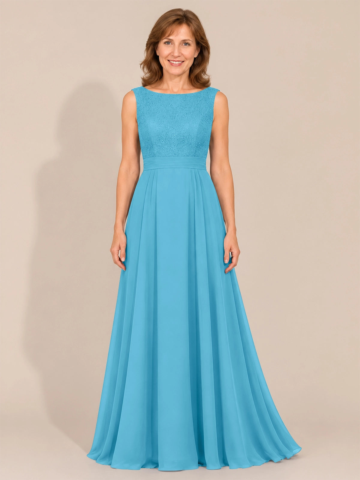 A-line Mother of the Bride Dress