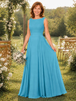 A-line Mother of the Bride Dress