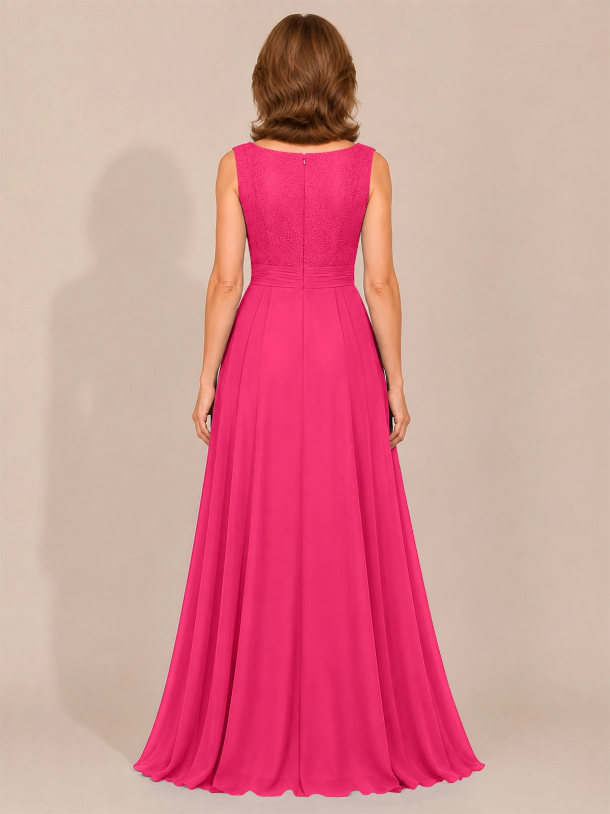 A-line Mother of the Bride Dress