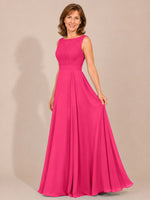 A-line Mother of the Bride Dress
