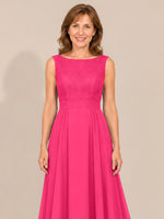 A-line Mother of the Bride Dress