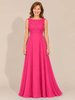 A-line Mother of the Bride Dress