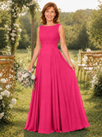 A-line Mother of the Bride Dress