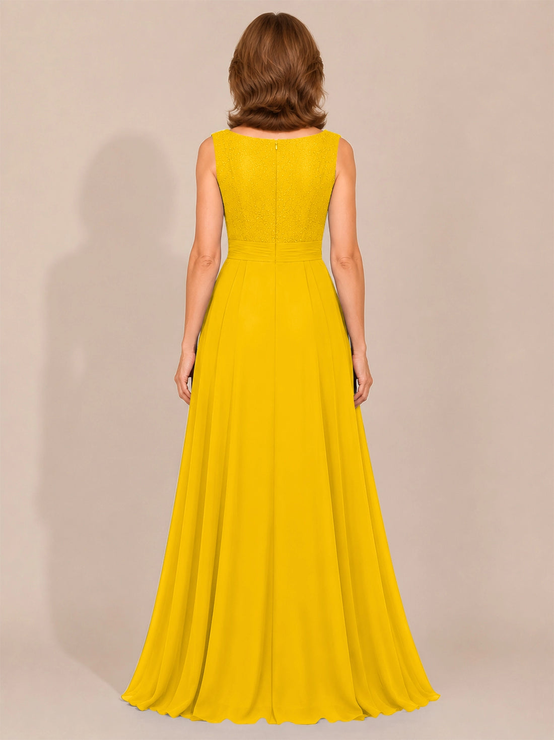 A-line Mother of the Bride Dress