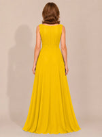 A-line Mother of the Bride Dress
