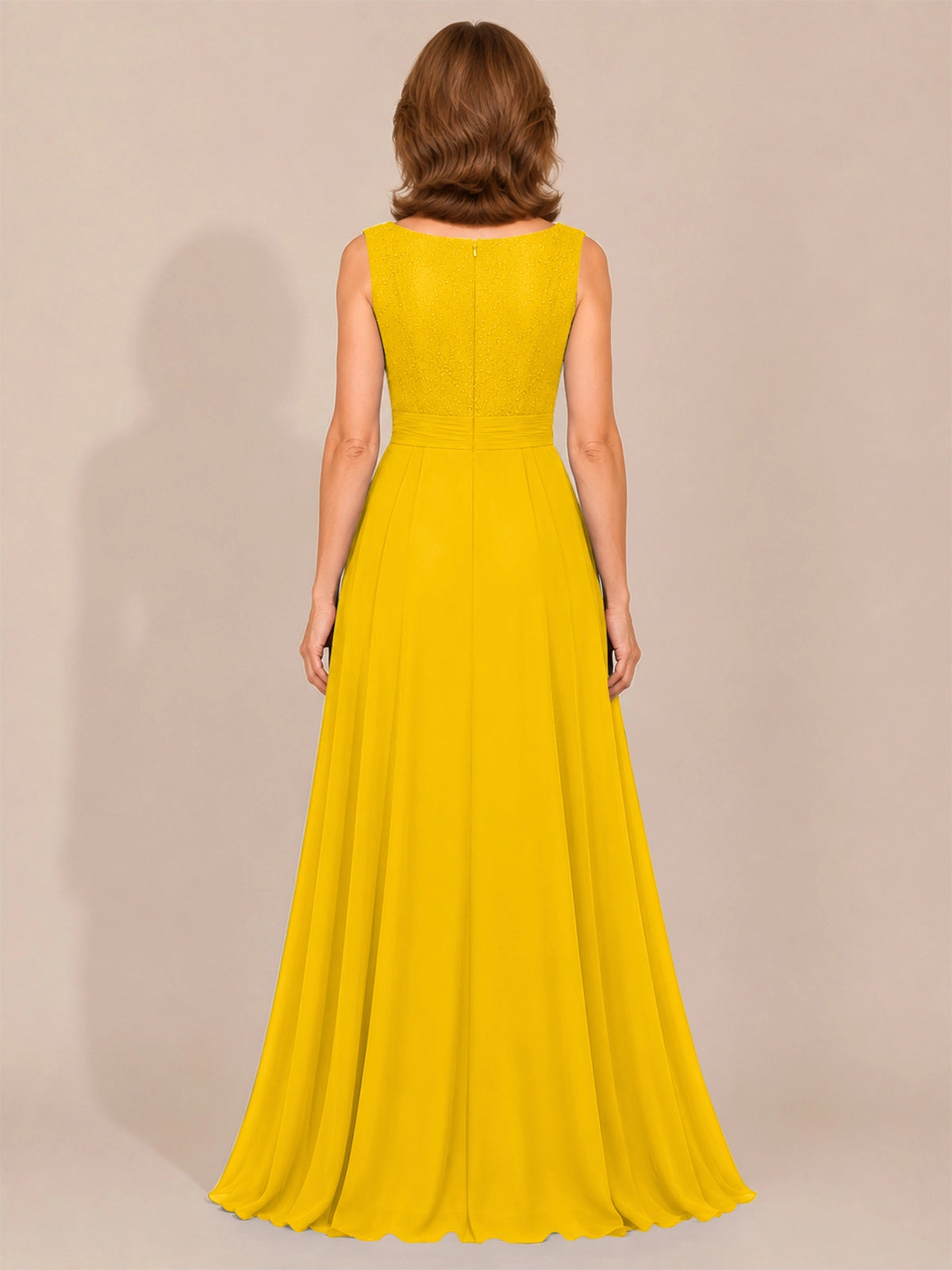A-line Mother of the Bride Dress