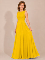 A-line Mother of the Bride Dress