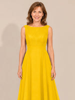 A-line Mother of the Bride Dress