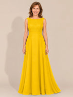 A-line Mother of the Bride Dress