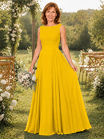 A-line Mother of the Bride Dress