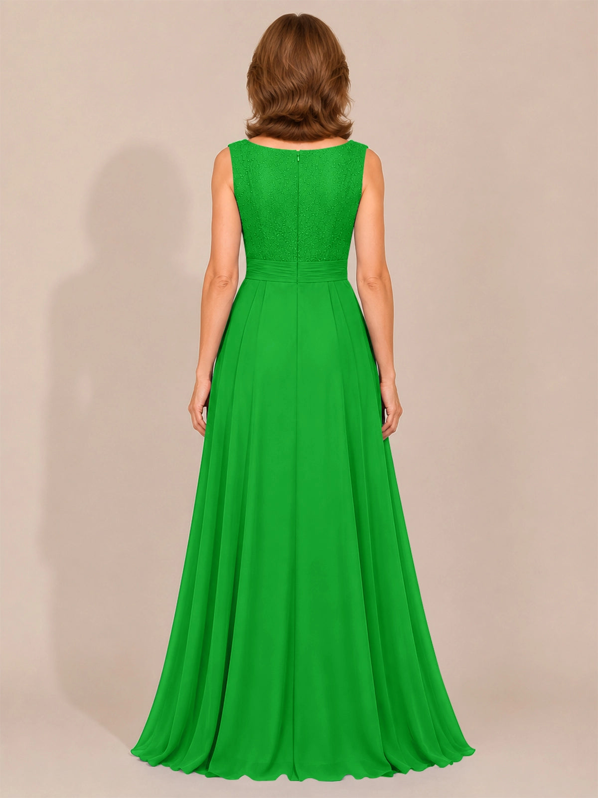 A-line Mother of the Bride Dress