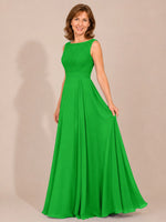 A-line Mother of the Bride Dress
