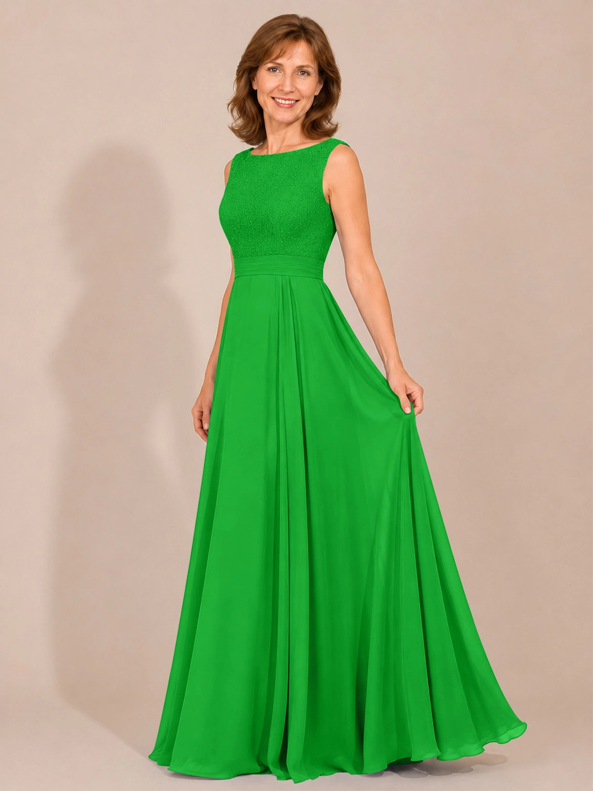 A-line Mother of the Bride Dress