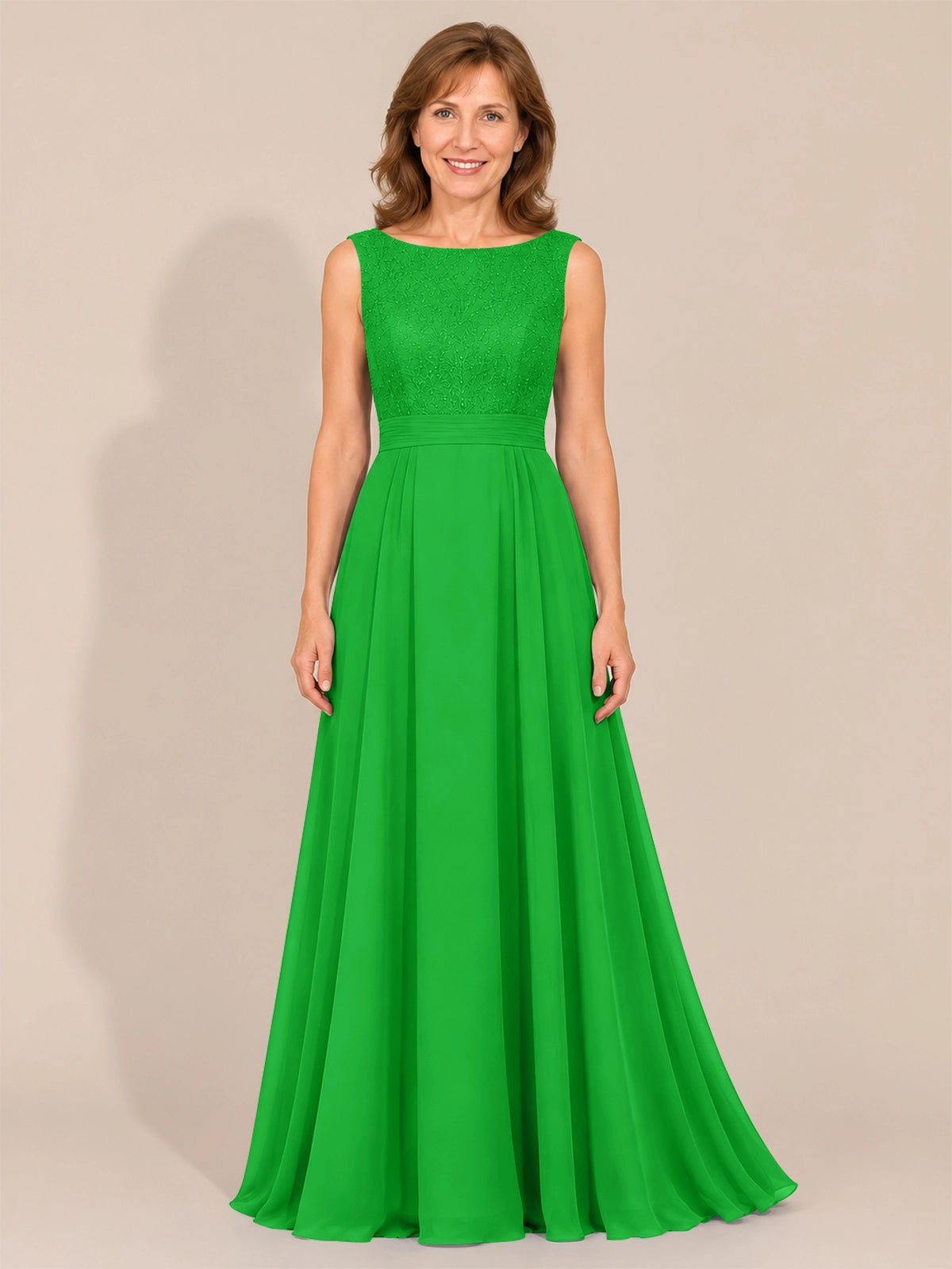 A-line Mother of the Bride Dress