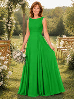 A-line Mother of the Bride Dress