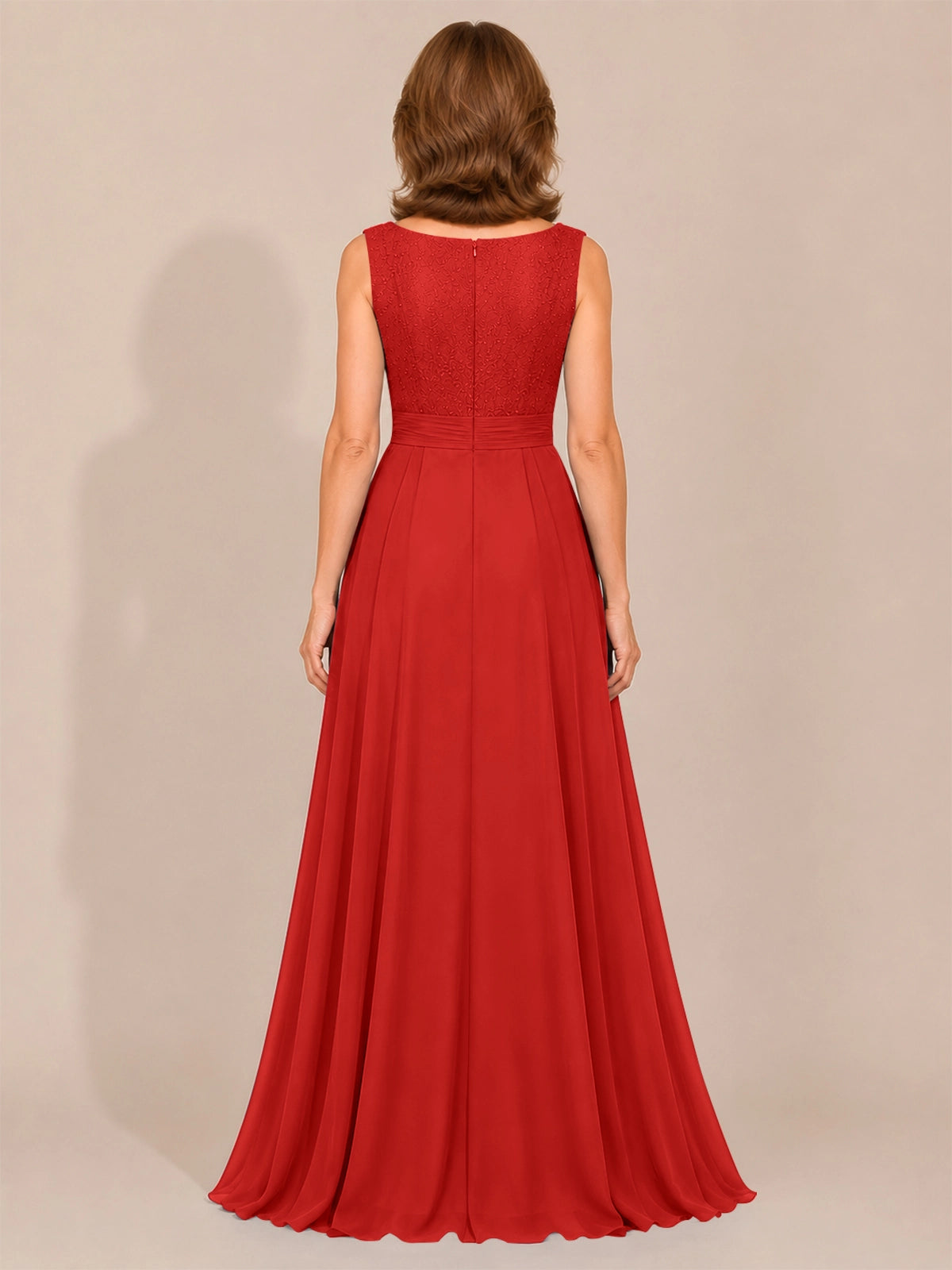 A-line Mother of the Bride Dress