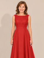 A-line Mother of the Bride Dress