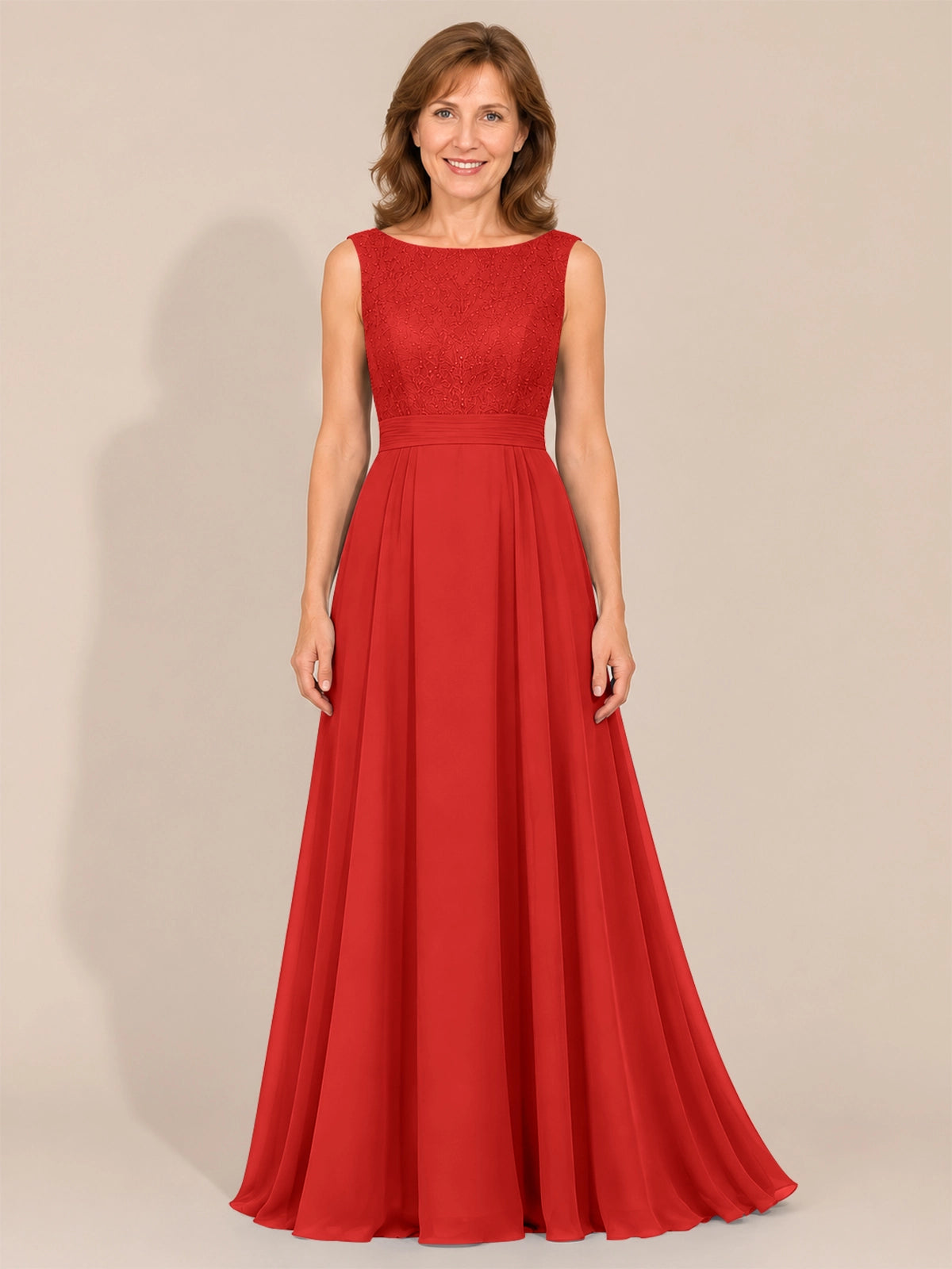 A-line Mother of the Bride Dress