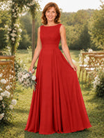 A-line Mother of the Bride Dress