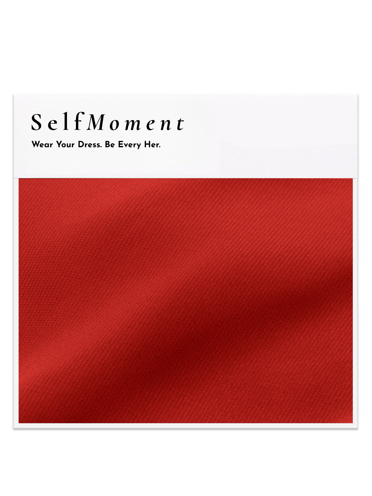 SelfMoment Chiffon Swatch