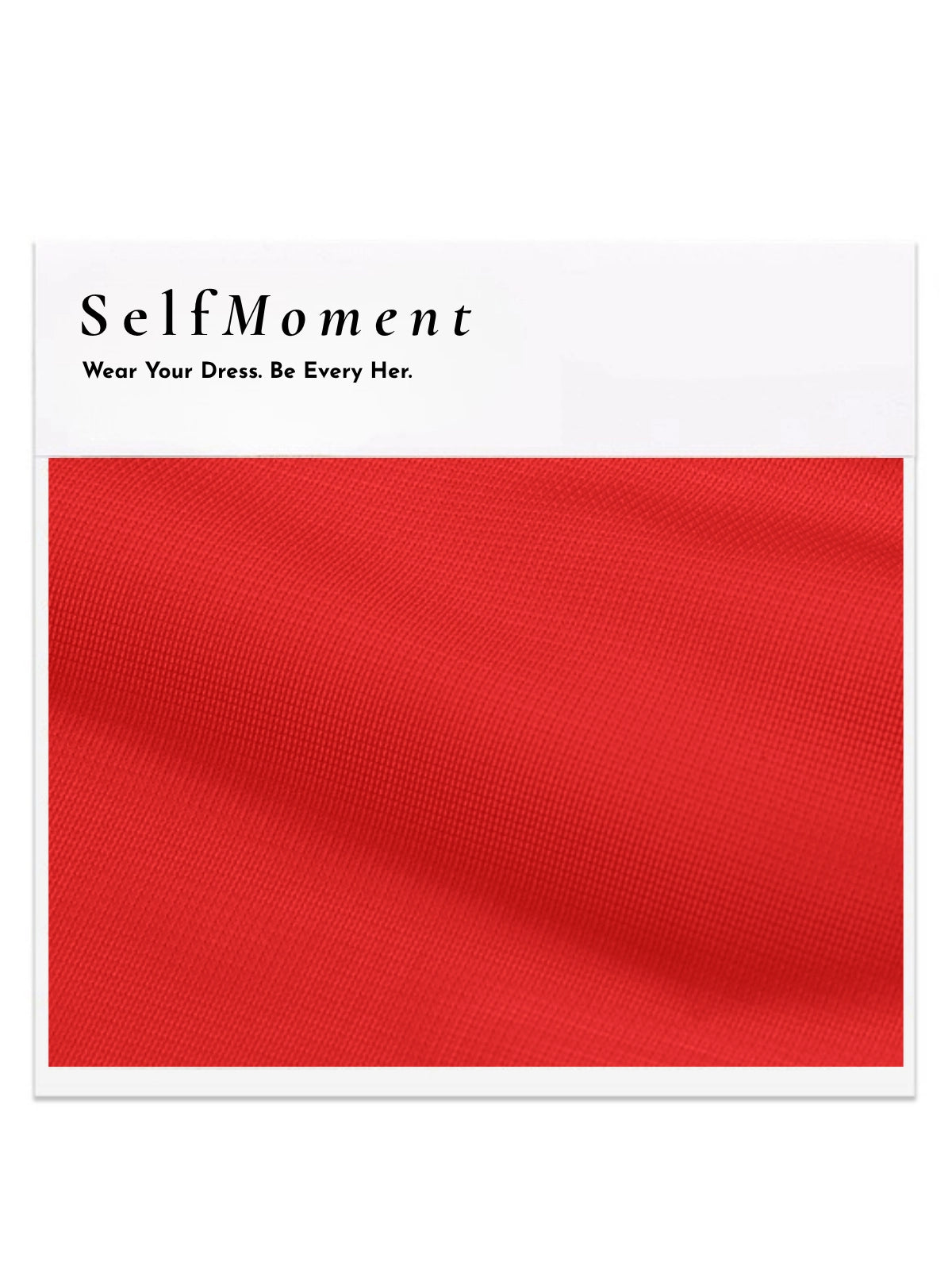 Muestra de tul de SelfMoment