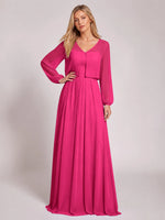 Two-Piece Square Neckline Bridesmaid Dress with Jacket