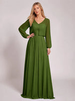 Two-Piece Square Neckline Bridesmaid Dress with Jacket