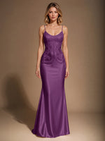 Mermaid Prom Dress with Sequin Appliques 