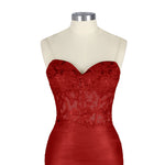 Pleated Homecoming Dress 