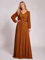 Two-Piece Square Neckline Bridesmaid Dress with Jacket
