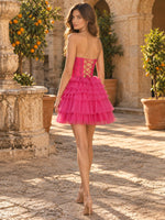 Sparkle Sweetheart Mini Gown Dress 