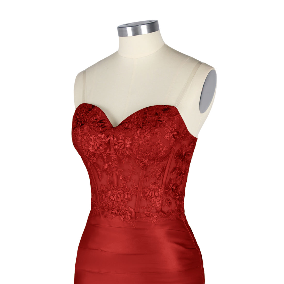 Pleated Homecoming Dress 