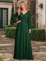 Two-Piece Square Neckline Bridesmaid Dress with Jacket
