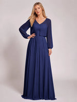 Two-Piece Square Neckline Bridesmaid Dress with Jacket