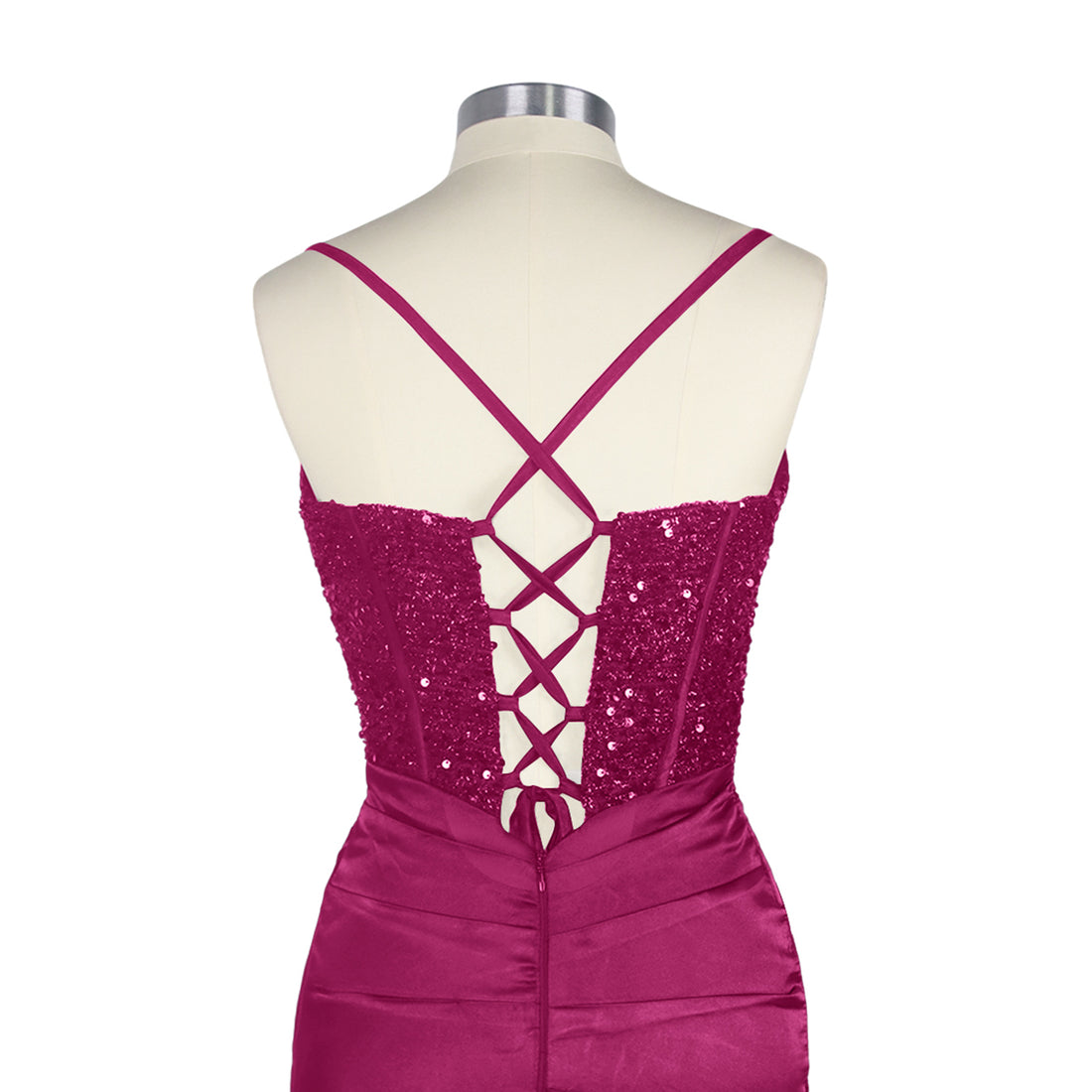 lace up homecoming dress 