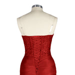 Pleated Homecoming Dress 