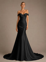 Mermaid Wedding Dress with Covered Buttons 