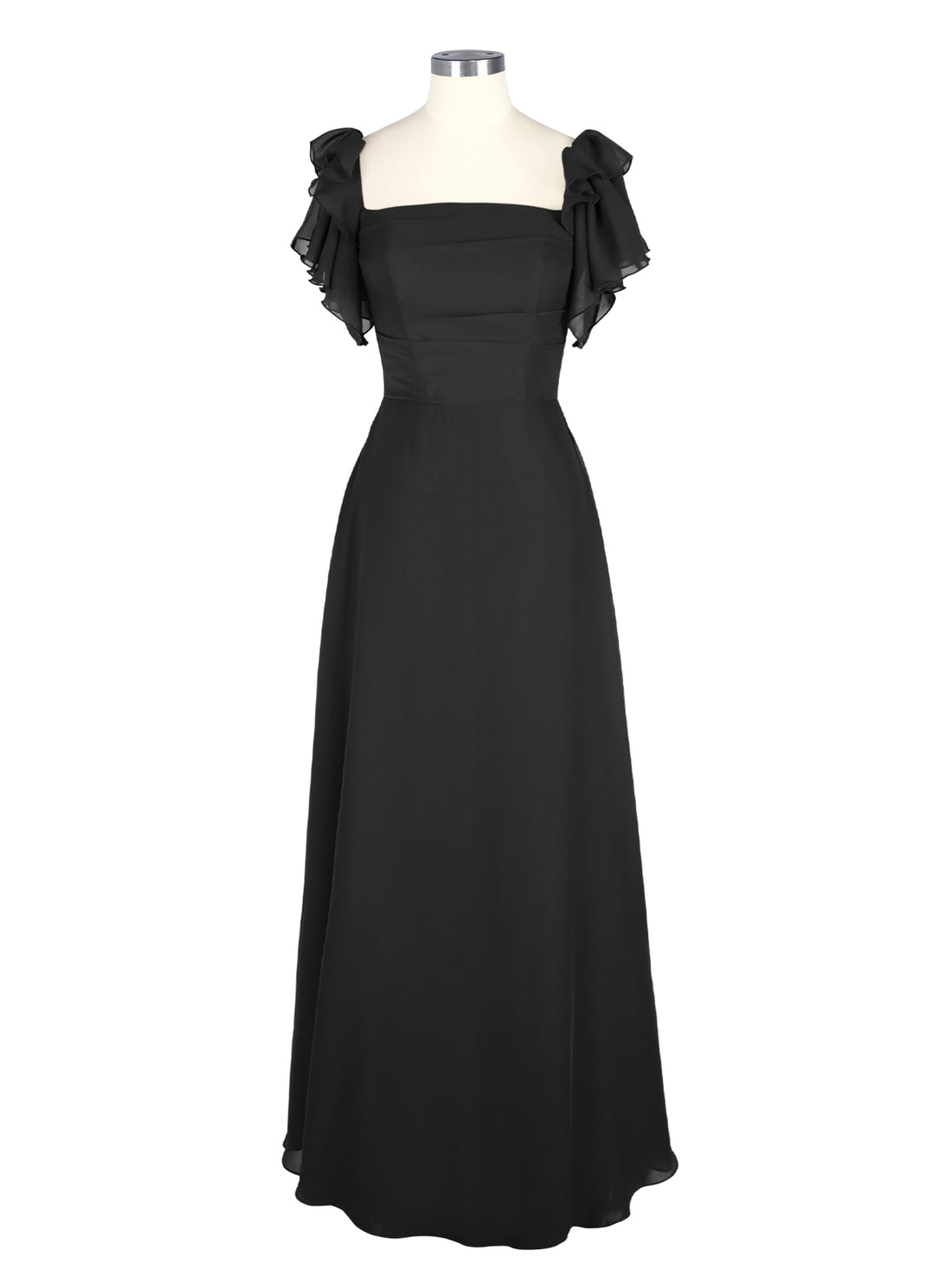Chiffon Bridesmaid Dress 