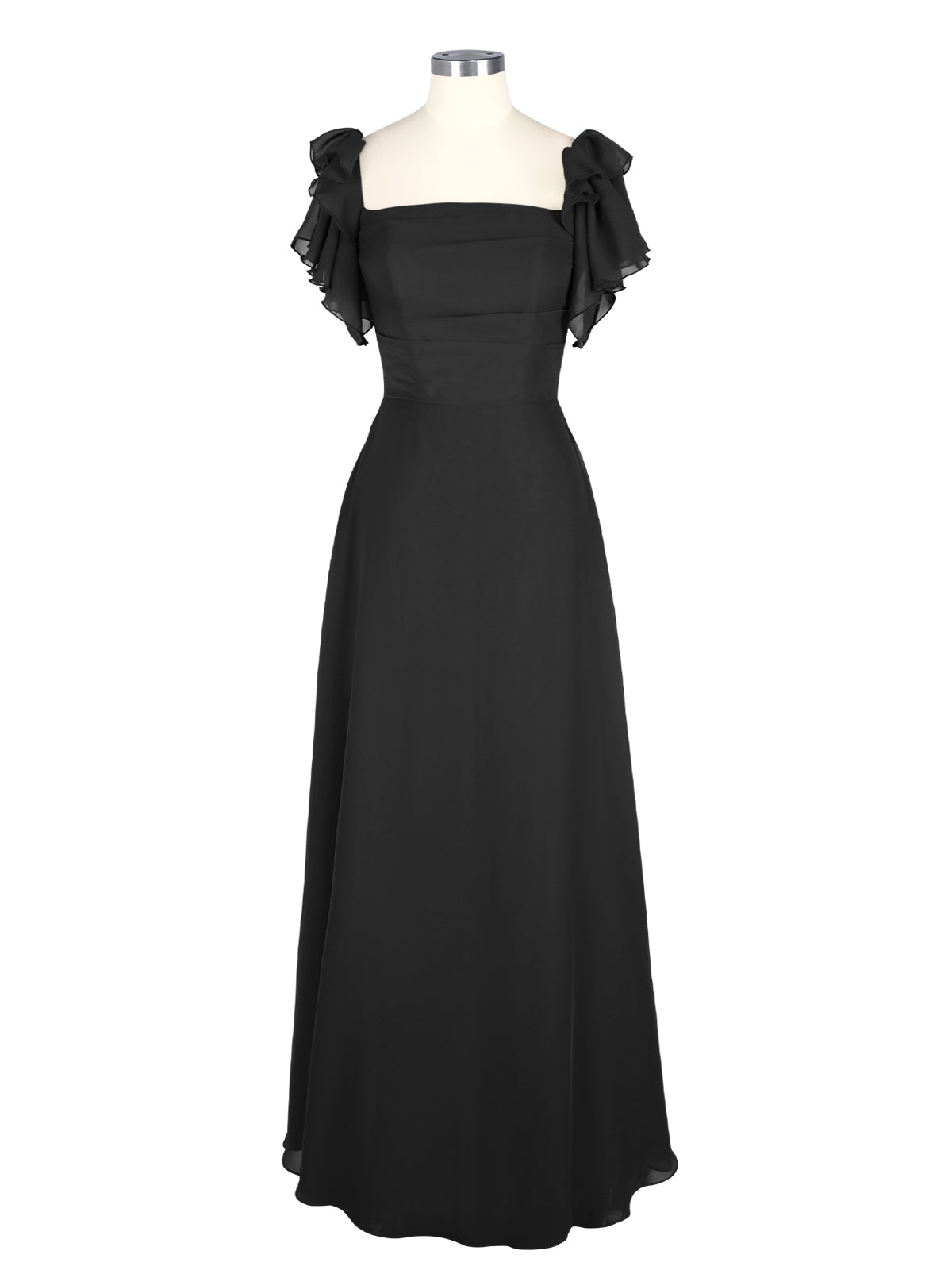 Chiffon Bridesmaid Dress 